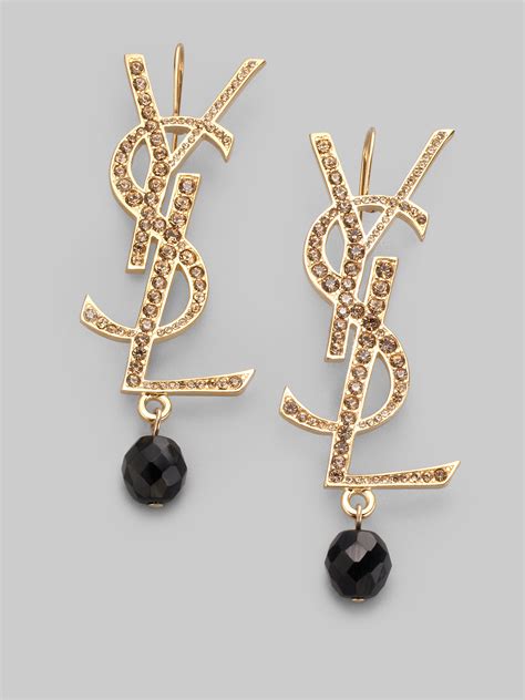 saint laurent earrings